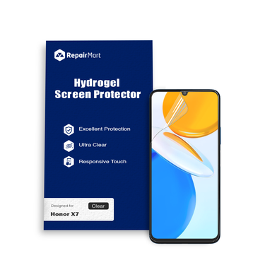 Honor X7 Compatible Premium Hydrogel Screen Protector With Full Coverage Ultra HD